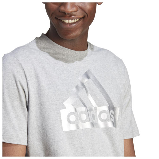 Adidas Ανδρική κοντομάνικη μπλούζα Sportswear Future Icons Metallic Tee